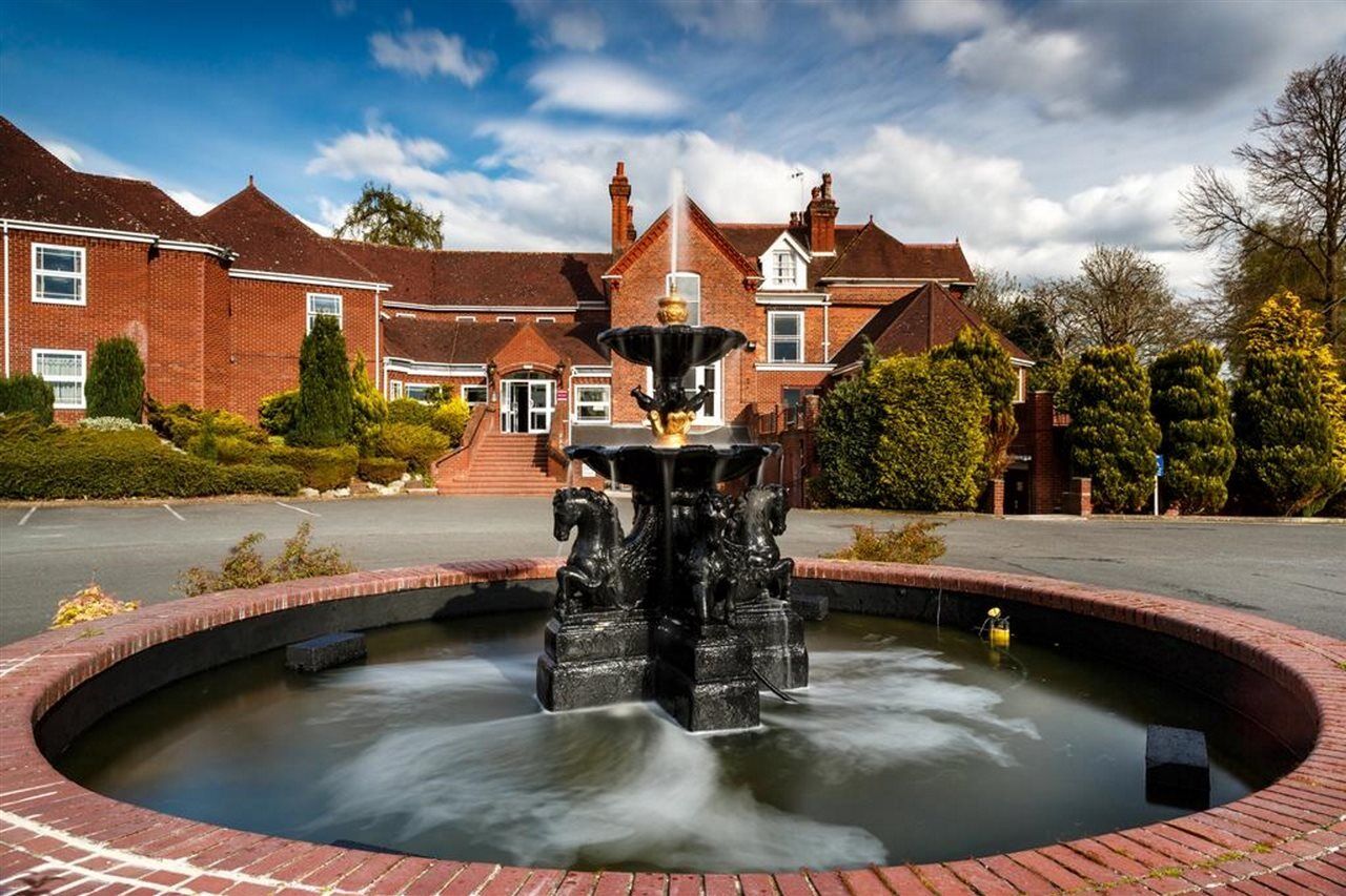 Mercure Bewdley The Heath Hotel Киддерминстер Экстерьер фото
